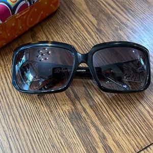 Brighton tortoiseshell sunglasses with silver accent
